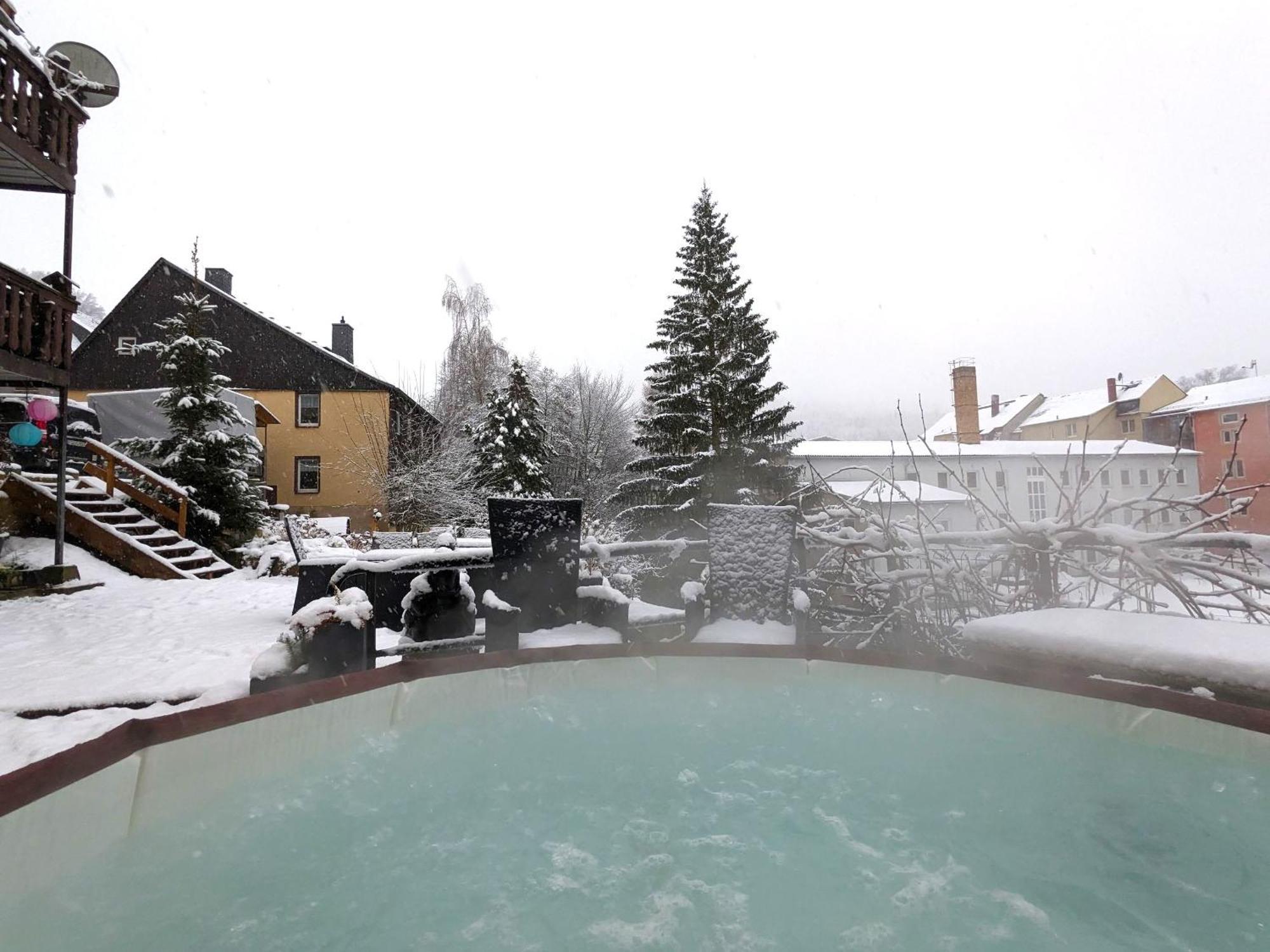 Hw2B - Urlaubsmagie - Wohlfuehlwohnung Mit Balkon, Pool, Sauna & Terrasse Зебниц Экстерьер фото