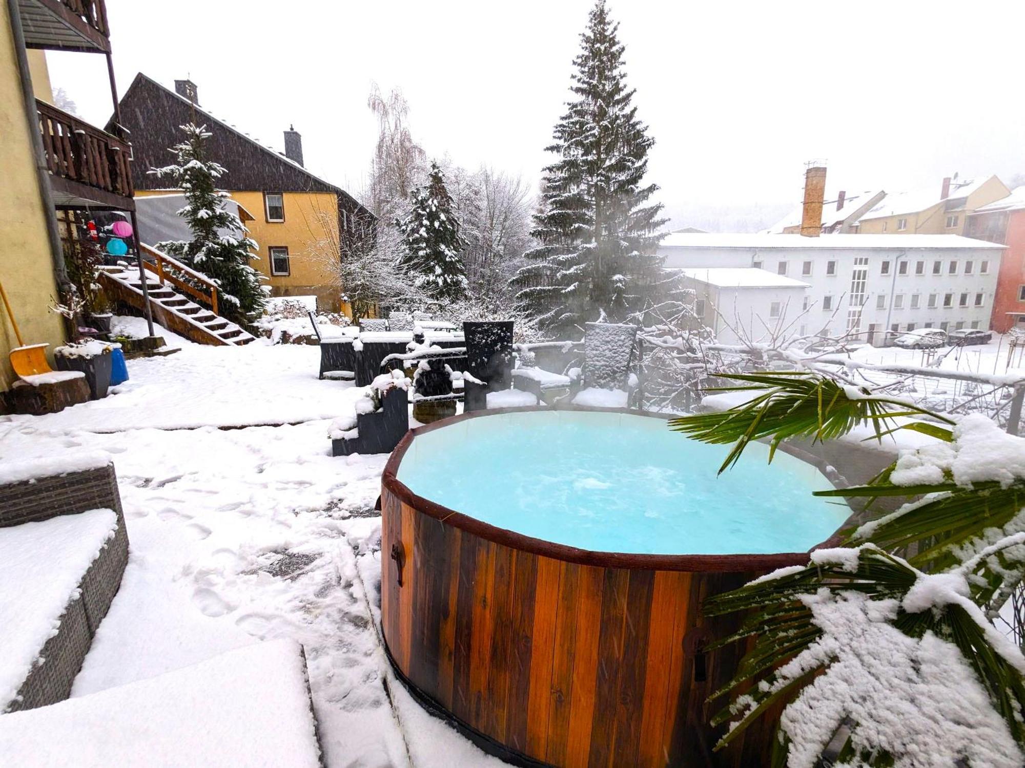 Hw2B - Urlaubsmagie - Wohlfuehlwohnung Mit Balkon, Pool, Sauna & Terrasse Зебниц Экстерьер фото