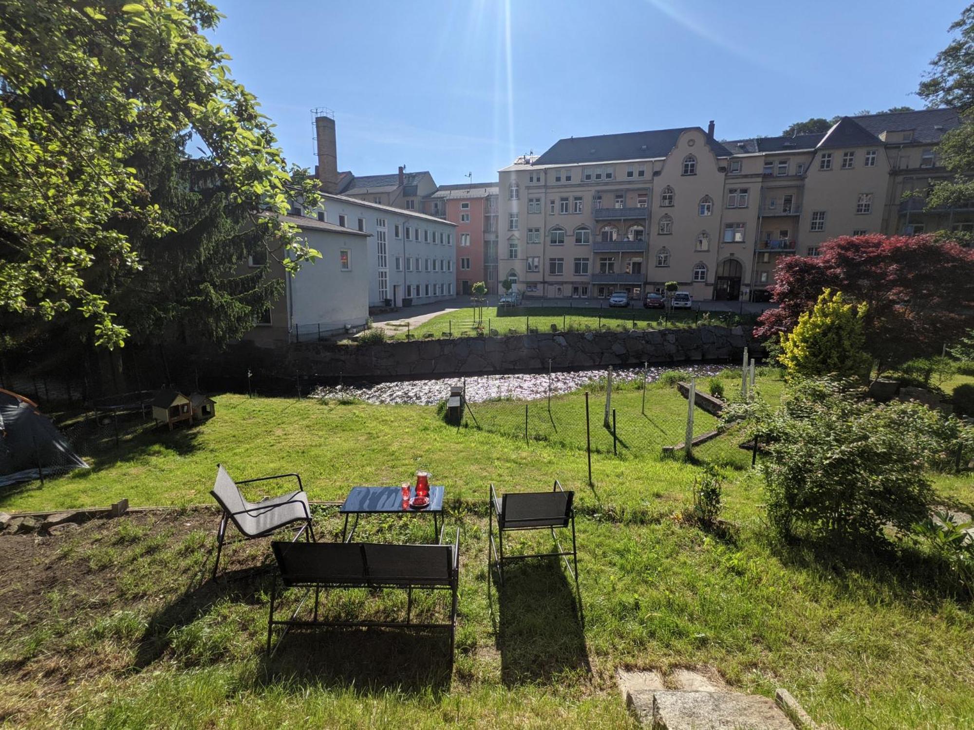 Hw2B - Urlaubsmagie - Wohlfuehlwohnung Mit Balkon, Pool, Sauna & Terrasse Зебниц Экстерьер фото