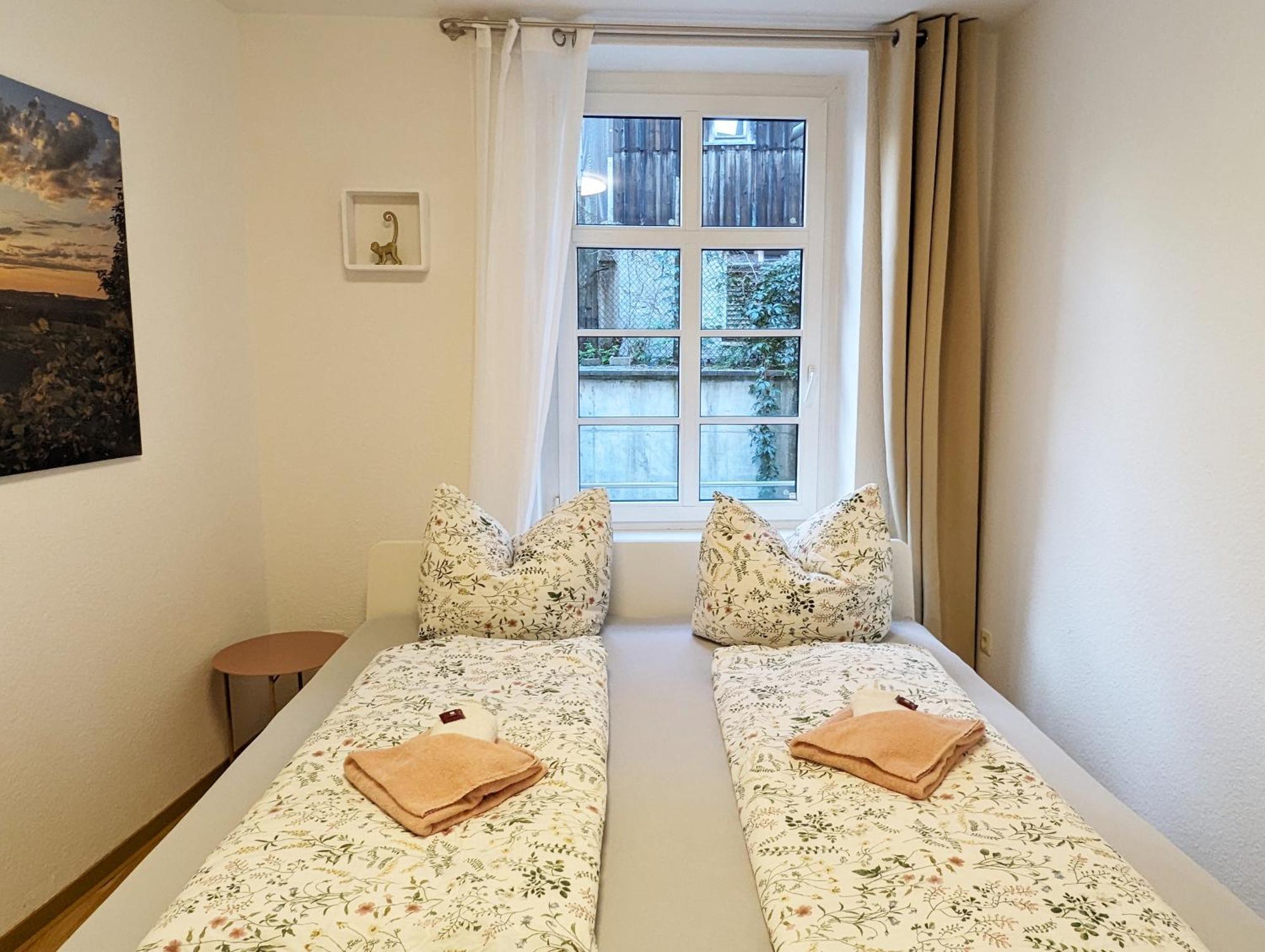 Hw2B - Urlaubsmagie - Wohlfuehlwohnung Mit Balkon, Pool, Sauna & Terrasse Зебниц Экстерьер фото