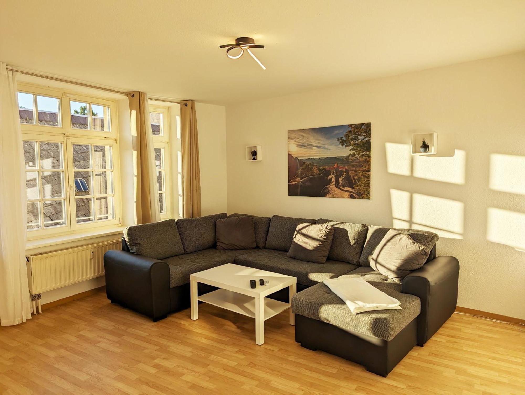 Hw2B - Urlaubsmagie - Wohlfuehlwohnung Mit Balkon, Pool, Sauna & Terrasse Зебниц Экстерьер фото