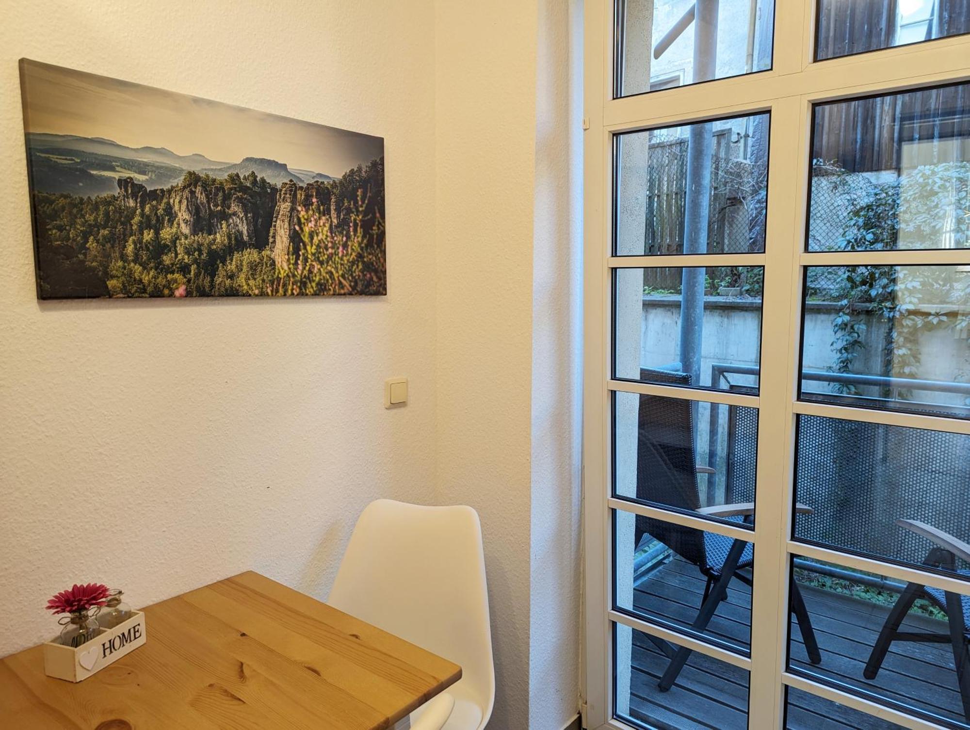 Hw2B - Urlaubsmagie - Wohlfuehlwohnung Mit Balkon, Pool, Sauna & Terrasse Зебниц Экстерьер фото