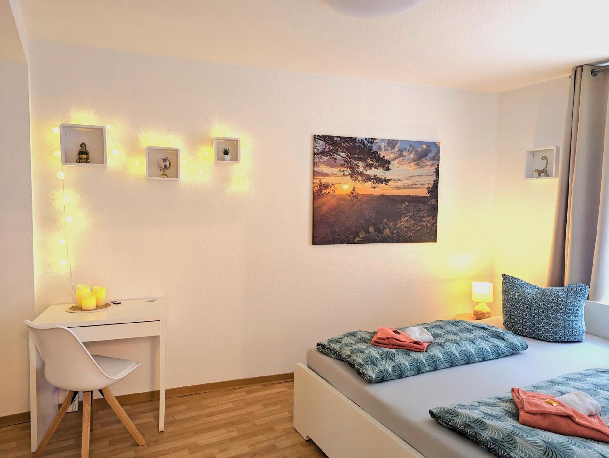 Hw2B - Urlaubsmagie - Wohlfuehlwohnung Mit Balkon, Pool, Sauna & Terrasse Зебниц Экстерьер фото