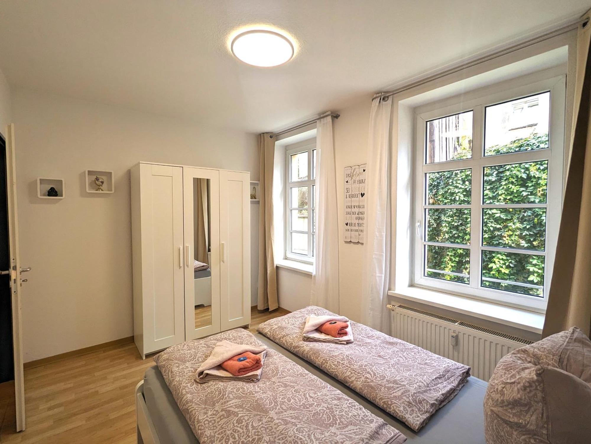 Hw2B - Urlaubsmagie - Wohlfuehlwohnung Mit Balkon, Pool, Sauna & Terrasse Зебниц Экстерьер фото
