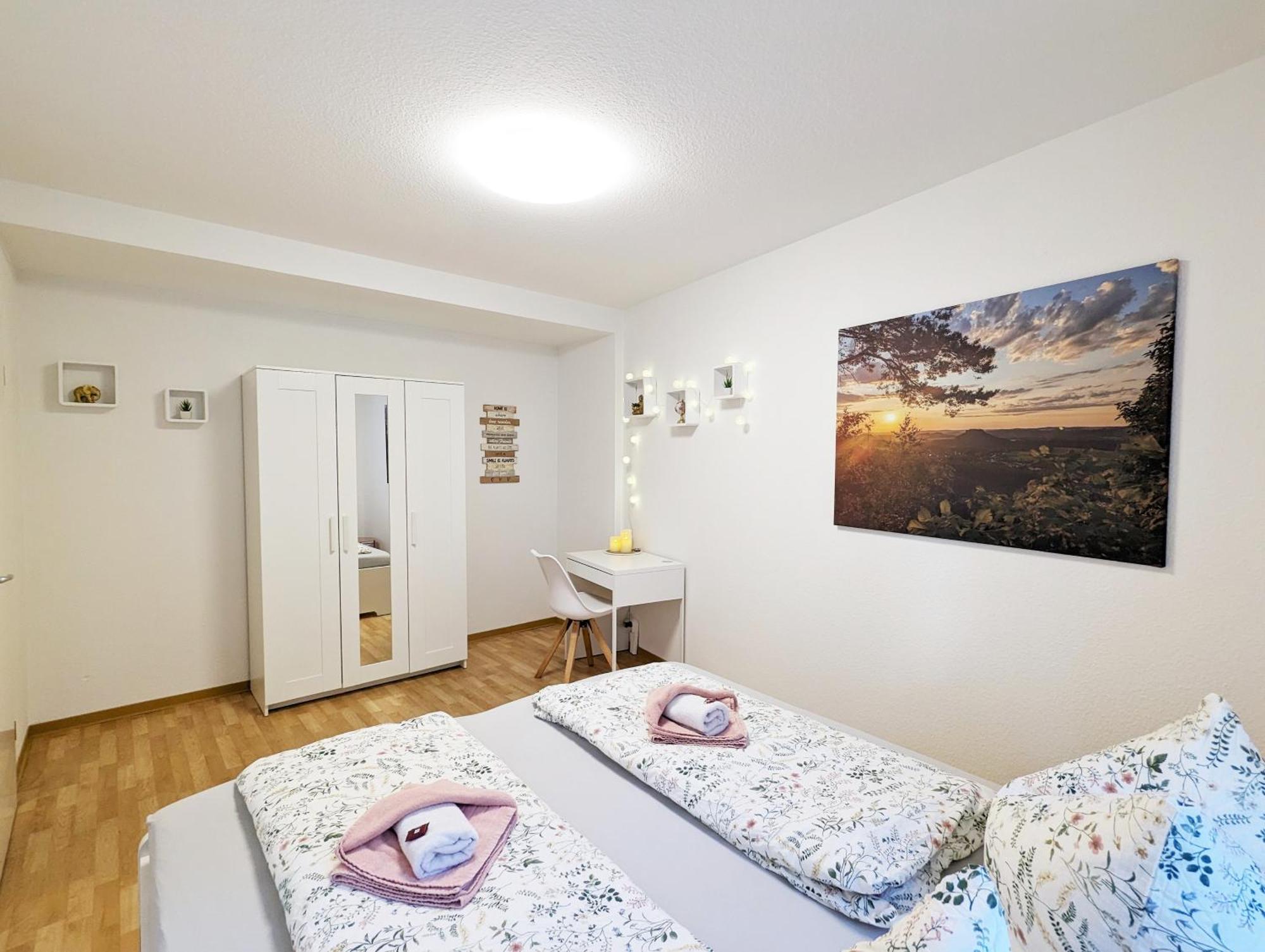 Hw2B - Urlaubsmagie - Wohlfuehlwohnung Mit Balkon, Pool, Sauna & Terrasse Зебниц Экстерьер фото