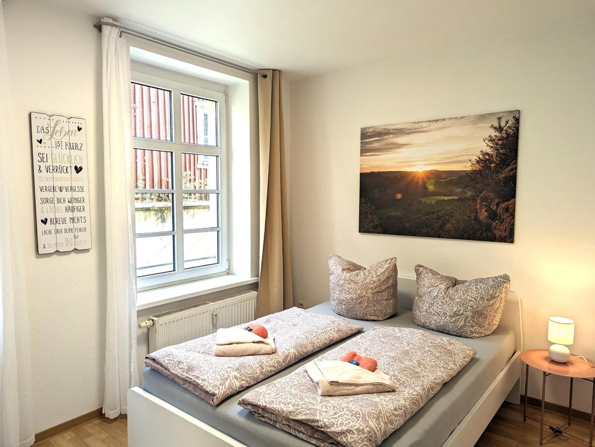 Hw2B - Urlaubsmagie - Wohlfuehlwohnung Mit Balkon, Pool, Sauna & Terrasse Зебниц Экстерьер фото