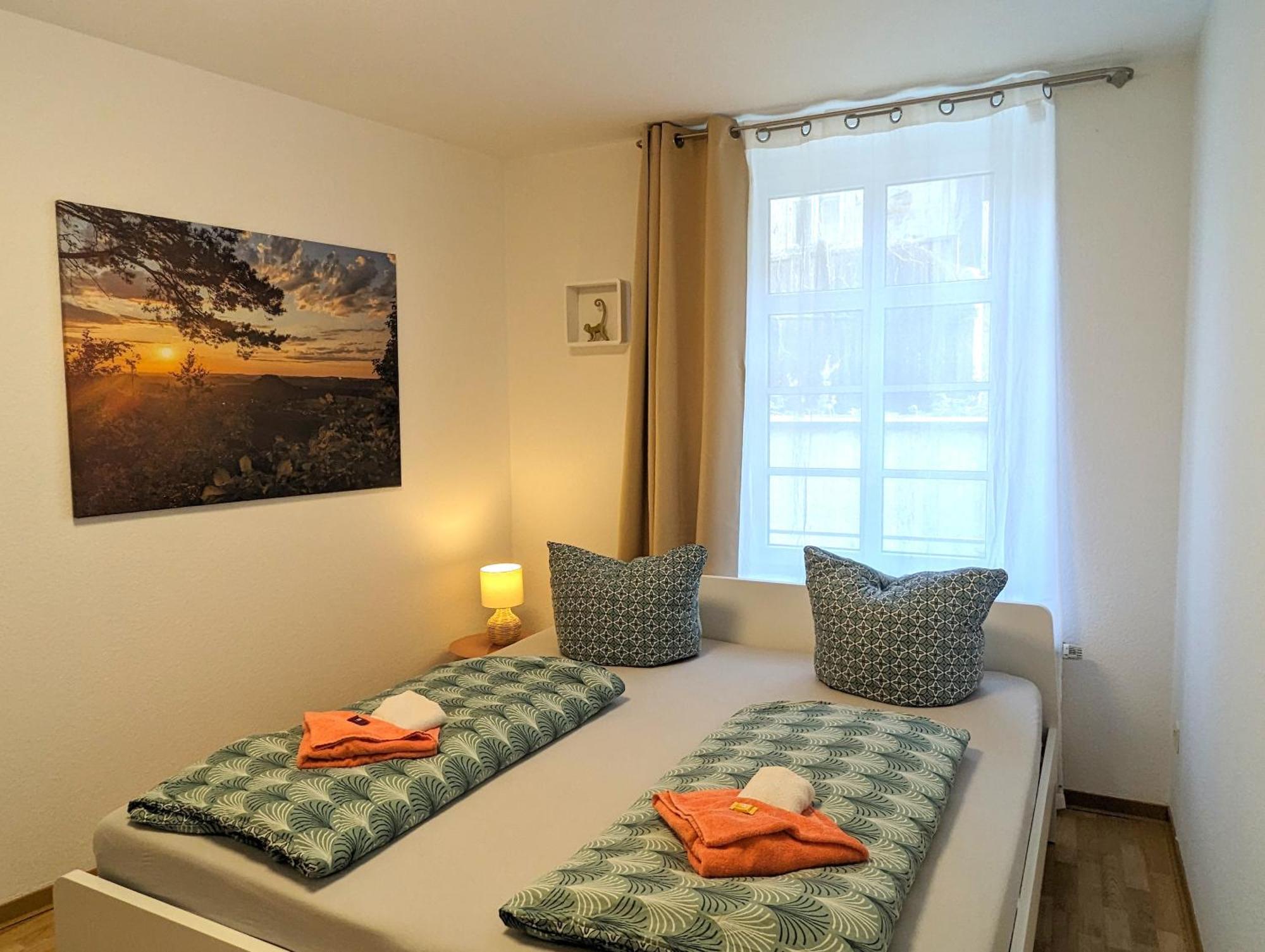 Hw2B - Urlaubsmagie - Wohlfuehlwohnung Mit Balkon, Pool, Sauna & Terrasse Зебниц Экстерьер фото