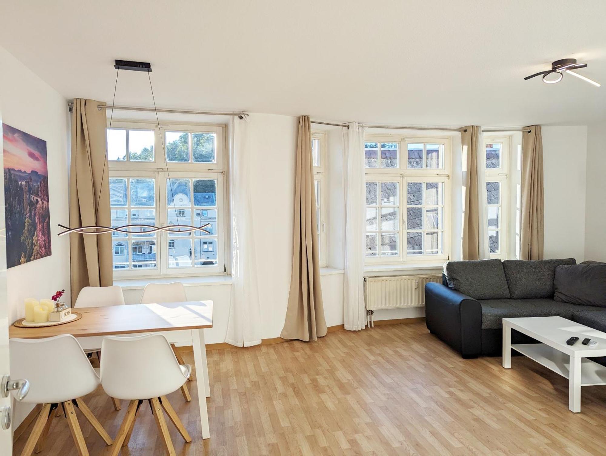 Hw2B - Urlaubsmagie - Wohlfuehlwohnung Mit Balkon, Pool, Sauna & Terrasse Зебниц Экстерьер фото
