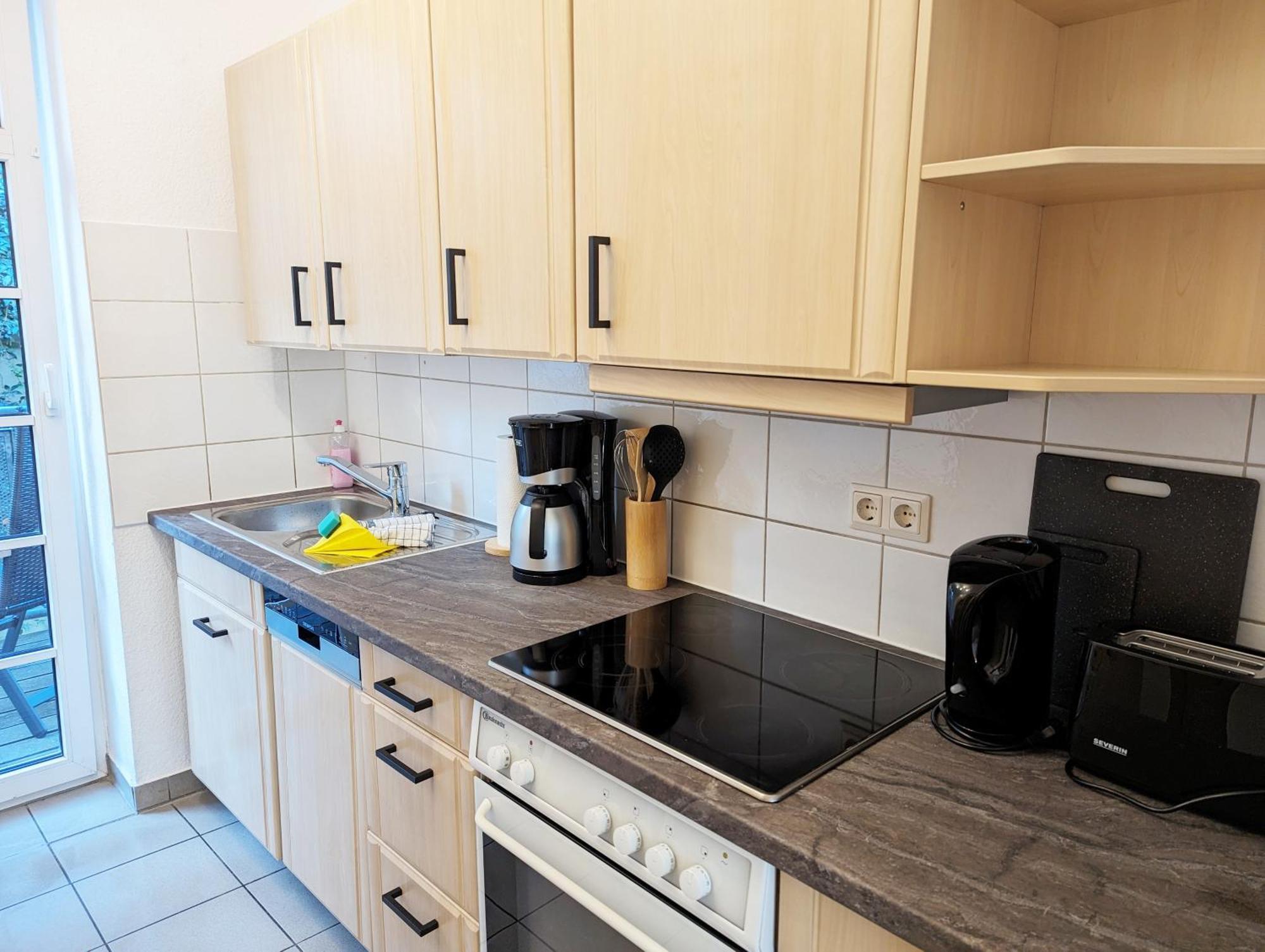 Hw2B - Urlaubsmagie - Wohlfuehlwohnung Mit Balkon, Pool, Sauna & Terrasse Зебниц Экстерьер фото
