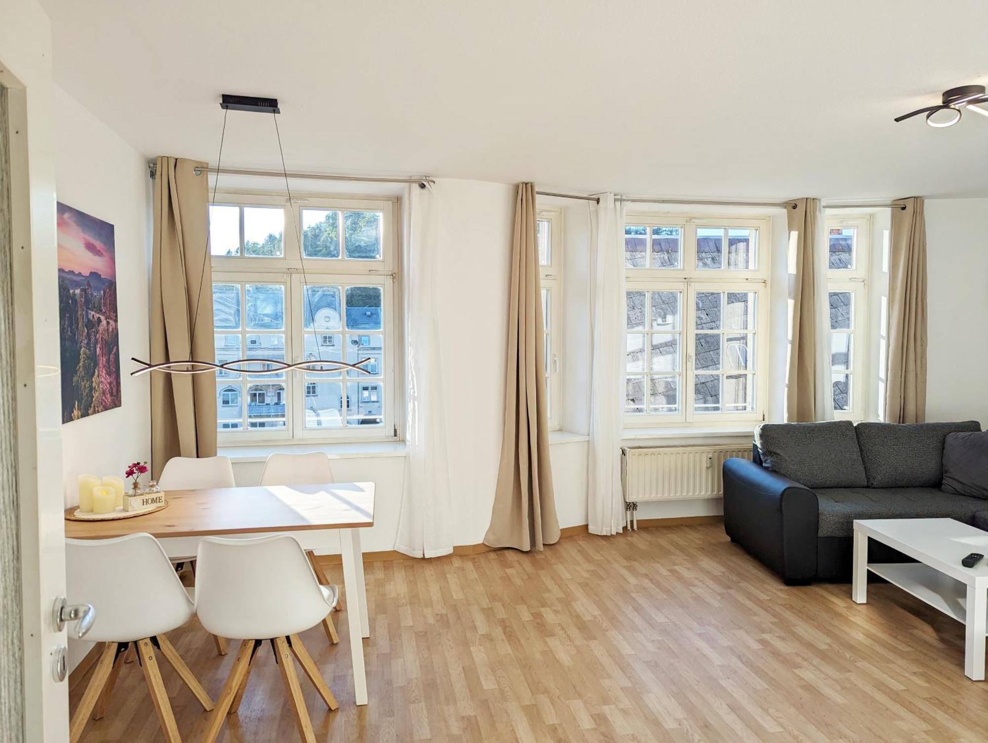 Hw2B - Urlaubsmagie - Wohlfuehlwohnung Mit Balkon, Pool, Sauna & Terrasse Зебниц Экстерьер фото