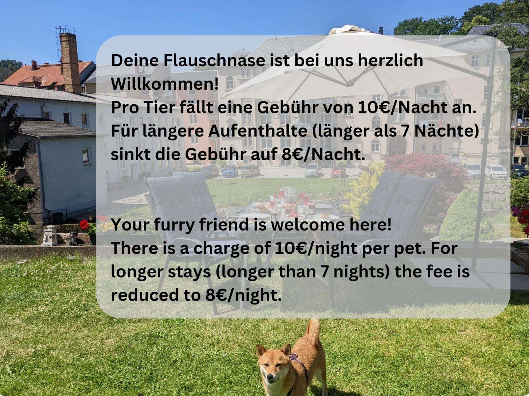 Hw2B - Urlaubsmagie - Wohlfuehlwohnung Mit Balkon, Pool, Sauna & Terrasse Зебниц Экстерьер фото